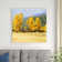 Red Barrel Studio® Golden Aspen Trees II On Canvas by Victoria Borges ...