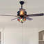 Ventilateurs de plafond 52 po avec 6 vitesses et réversible Tiffany