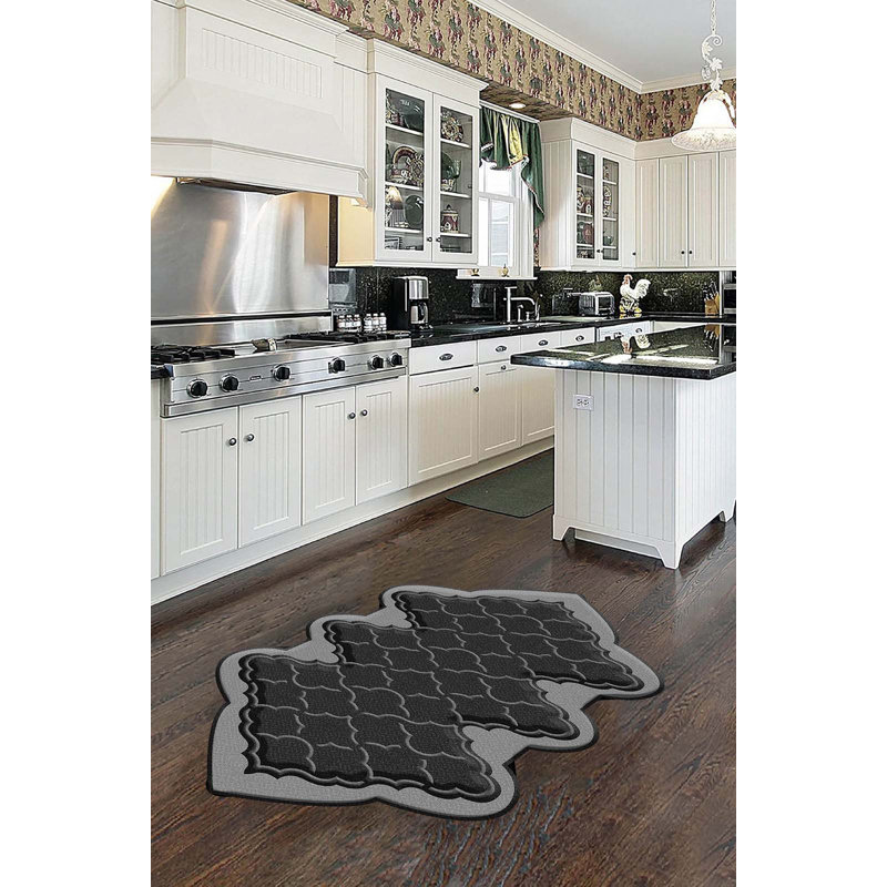 Premium Woven Carpet Area Rug, 5.9 x 9.2 ft, 100% Polyester, 650 g/m² | Antibacterial, Non-Slip Underside, 3D Digital Printing | Machine Washable, Soft Pile Height: 0.3 in | Perfect for Living Room & Bedroom Decor