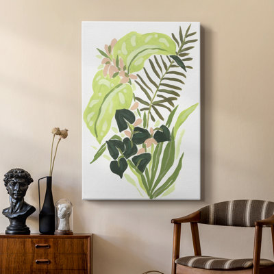 Mélange de feuilles de lime I - galerie sur mesure Cavas