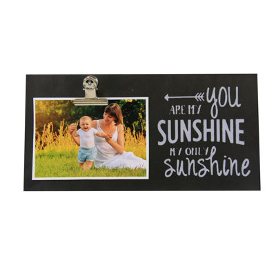 Fabric Photo Memo Board