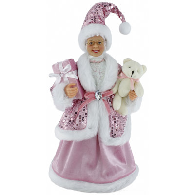 16" Pink Grace Mrs. Claus