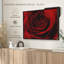 «Love», art mural rose rouge «Valentine»-101778808