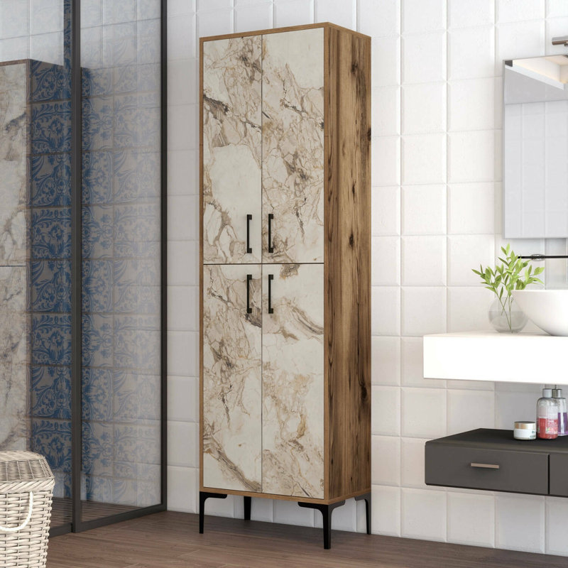 Chibuzo Manufactured Wood Wardrobe