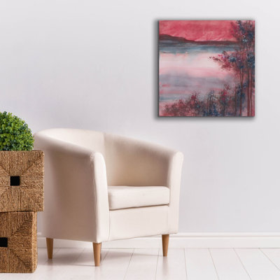  ' Quiet Time' by Chris Paschke Canvas Wall Art, 26" x 26"