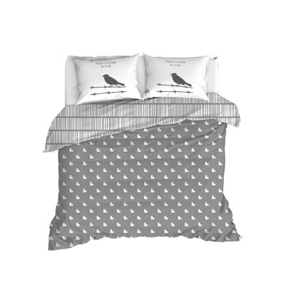 Ensemble de housse de couette 100% coton Dalley