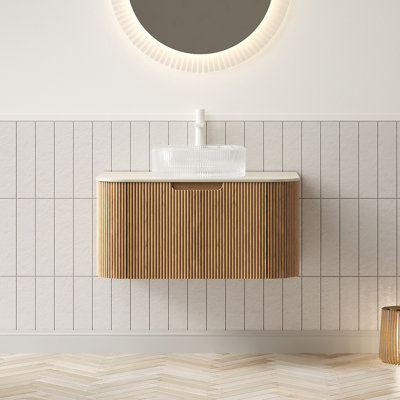 Meuble-lavabo flottant 30 po Annora