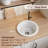 Los Flexi White Undermount Kitchen Sink-111687798-111687797-111687799