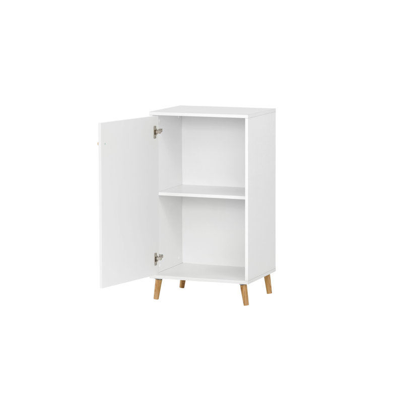 Iberia 1 -Door 1 -Shelf, White