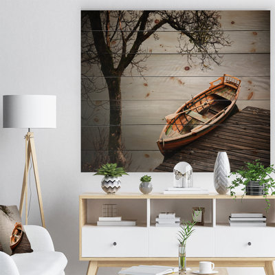 « little aviron bateau transbordeur », photographie