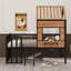 Lit mezzanine simple en fer Notburg par Harper Orchard-1131433794