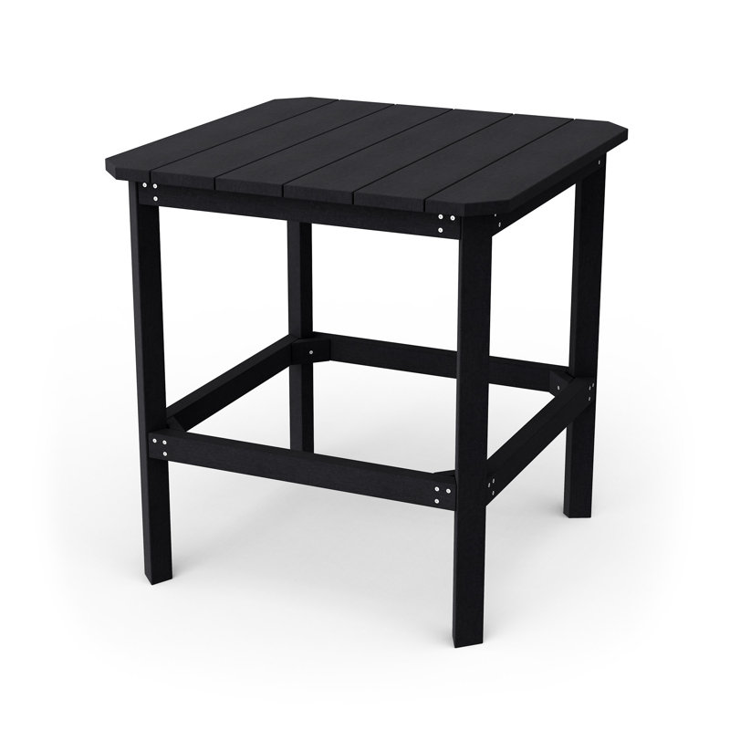 Table haute Classic 36 ", Noir