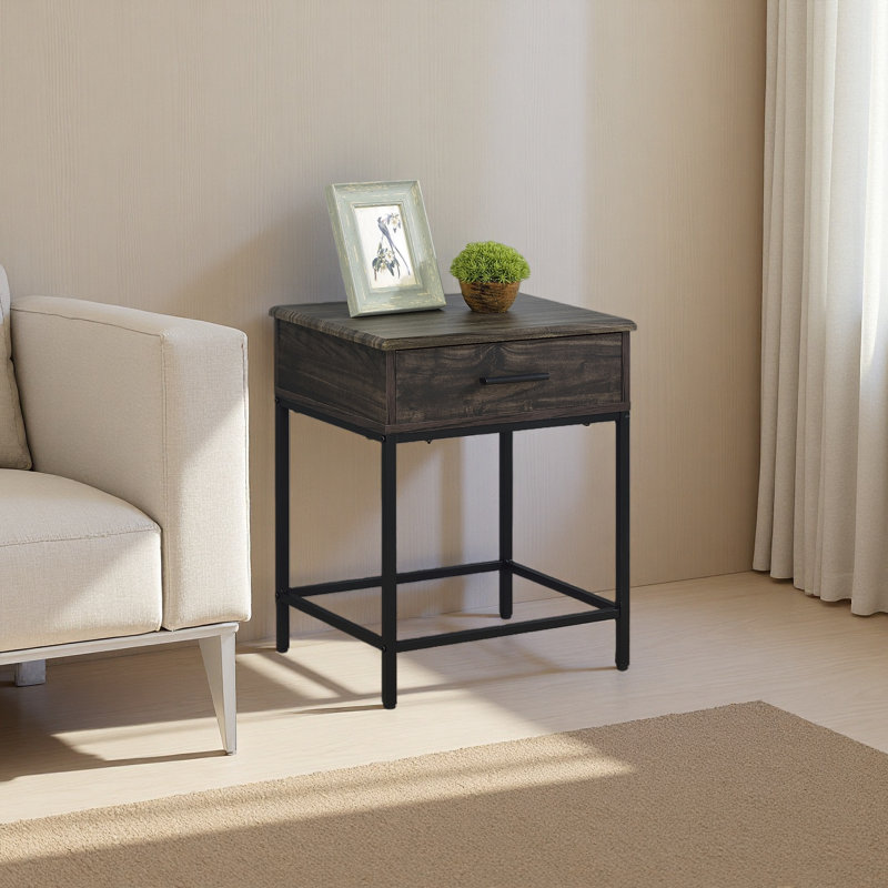 19" End Table