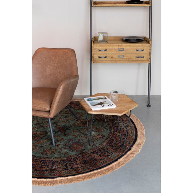 Raz Oriental Area Rug, Round 5'2" x 5'2"