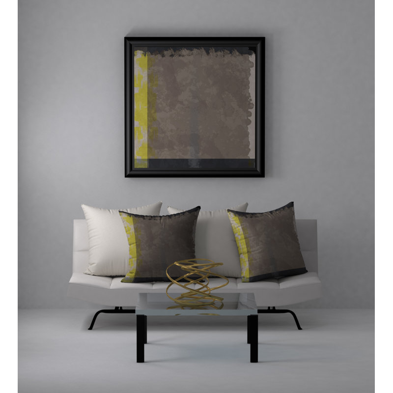 Reversible Throw Pillow, 18" x 18"