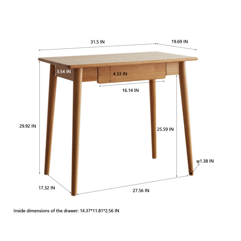31.5'' L Breakroom Table