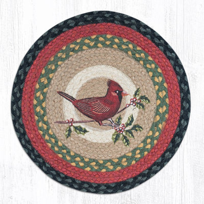  Cardinal Round Chair Pad 15.5" H