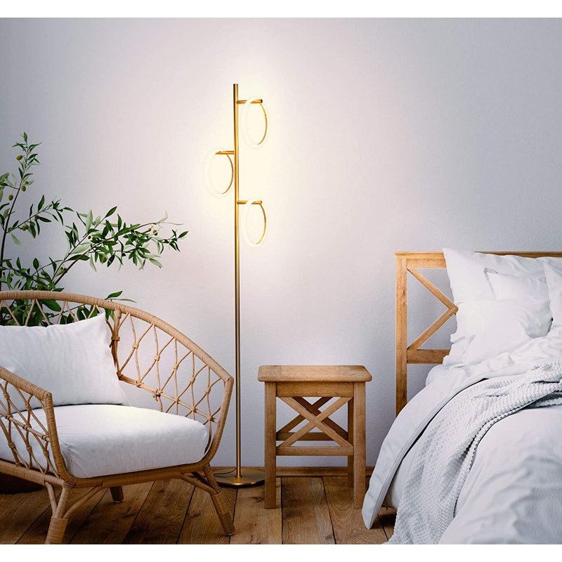 Grande lampe de salon Saturn