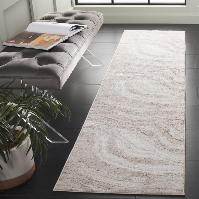 Tapis Yusef Performance Abstract, Tapis de couloir 2 pi x 8 pi
