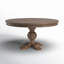Chatham Downs Round Solid Wood Dining Table-624687733-624687730