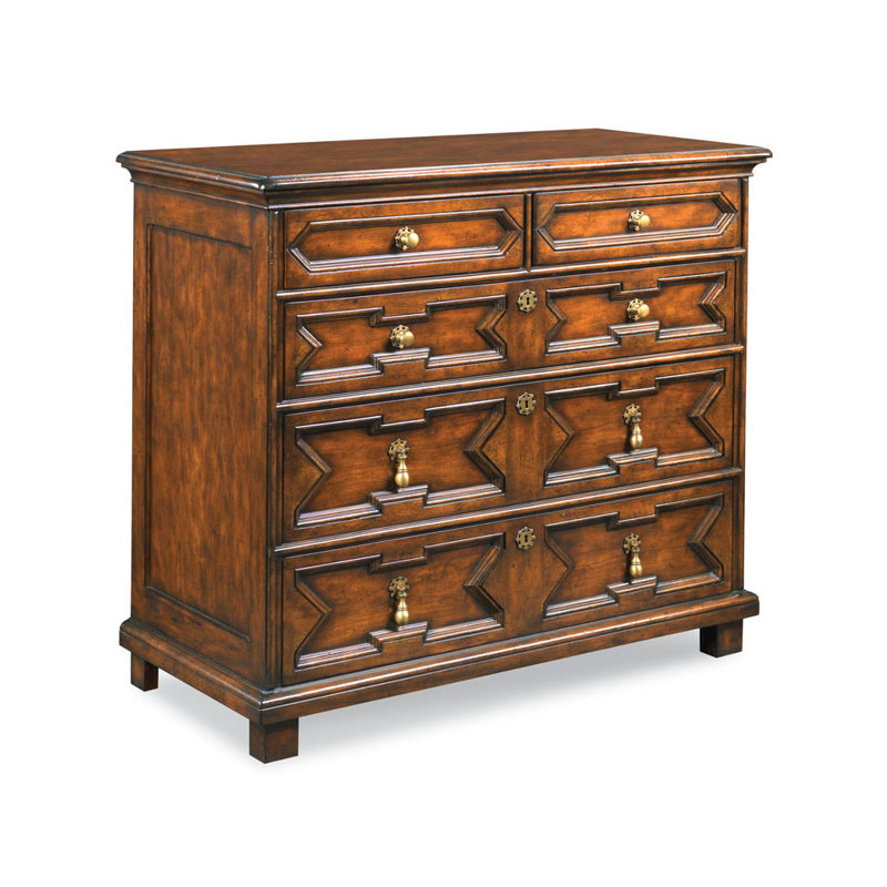 Marseille Accent Chest, Bordeaux
