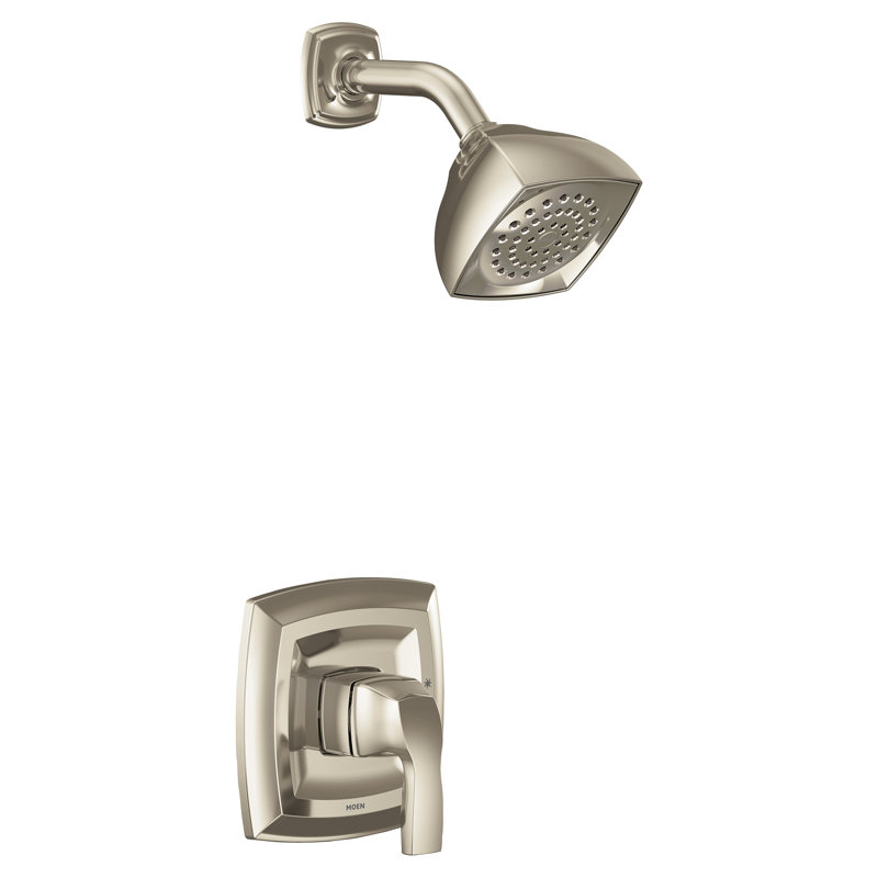 Robinet de douche Voss, Nickel poli