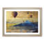 Hot Air Balloons Above Mount Fuji - Picture Frame Painting Print-56712228-56712231