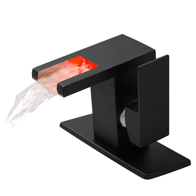 Single-Hole Bathroom Faucet