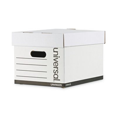 Extra-Strength Storage Box, 12/Carton