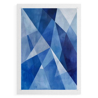 ABSTRACT Series LXXV -Canvas Print Only - NOT FRAMED