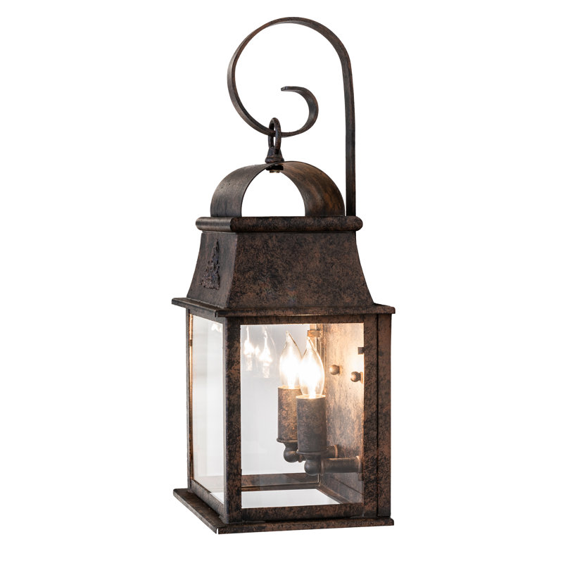 2 - Light Armed Sconce