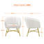 Upholstered Barrel Chair-817140884