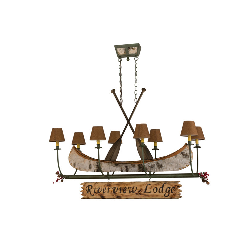 Ambarisha 8 - Light Chandelier