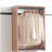 Devi Oak Wall Mounted Wood Closet System