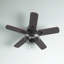 Ventilateur de plafond standard à 5 pales de 52 po avec ensemble d'éclairage inclus Hythe