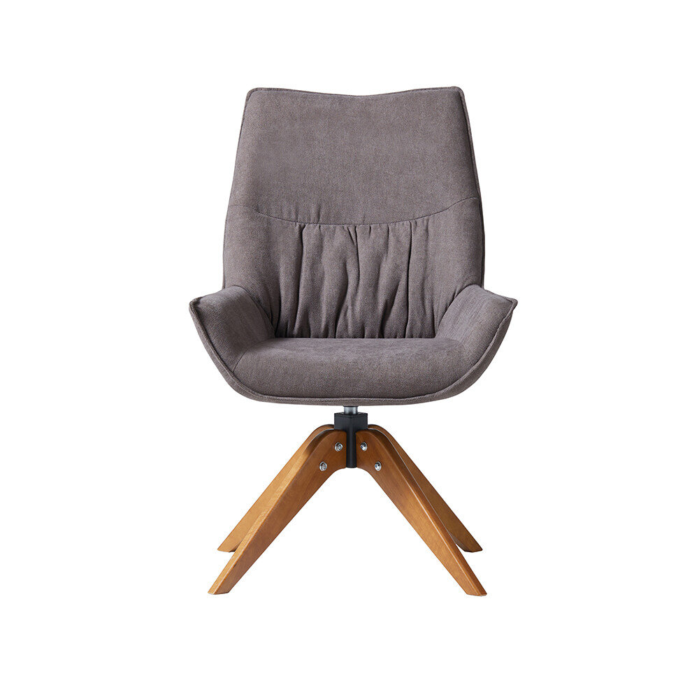 Mercer41 Connal Modern Swivel Accent Chair Upholstered Swivel Chair