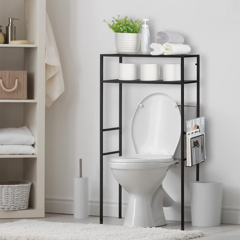 Jevgenij Freestanding Over the Toilet Storage