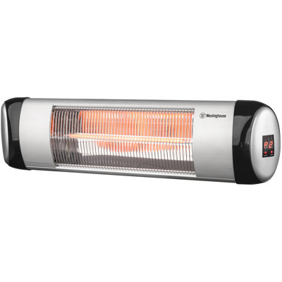 Westinghouse Infrared Electric Outdoor Heater - Wall Mounted