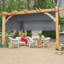 Blue Elephant Vinyl Replacement Canopy-1145002953-1145002968