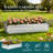 6x3x1ft Galvanized Raised Garden Bed, Rectangular Metal Planter Box, Vegetable and Flower Metal Raised Garden Bed