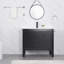 Porte-serviettes mural 24 po Kree Collection - Nickel brossé-61773618