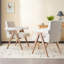 Fauteuil de salle à manger en tissu Poppy-219364726