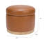 Naka Ottoman with Storage