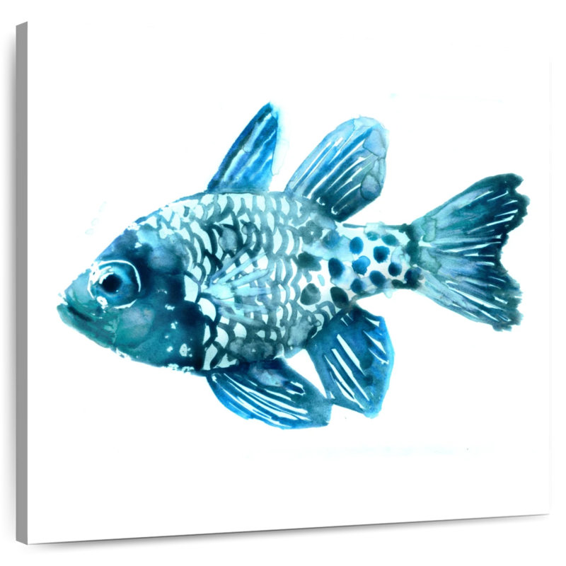 Crowle Fish II, 16" H x 16" W