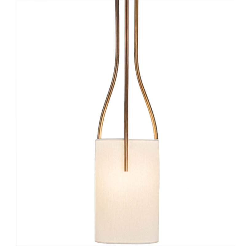 Cilindro 1 - Light Pendant, 70" H x 9" W x 9" D