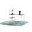 Reversible Smart Workstation Wooden Desk