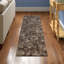 Tapis de couloir intérieur floral-93570414
