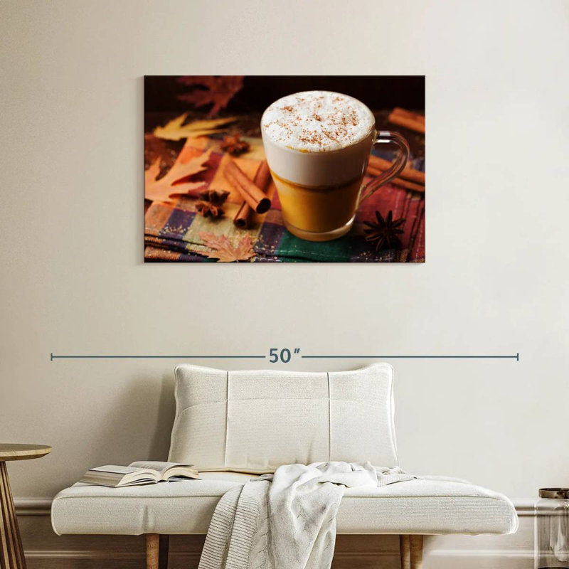 Yarlin Pumpkin Spiced Foamy Coffee