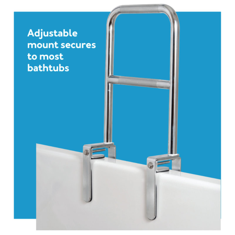 Dual Level Bathtub Rail 