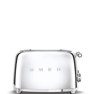 Smeg TSF03 50s Style Retro Four Slice Toaster
